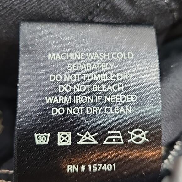 Darc Sport American Wolf Camoflauge Khaki Chino Pants Size 32 - Picture 9 of 9